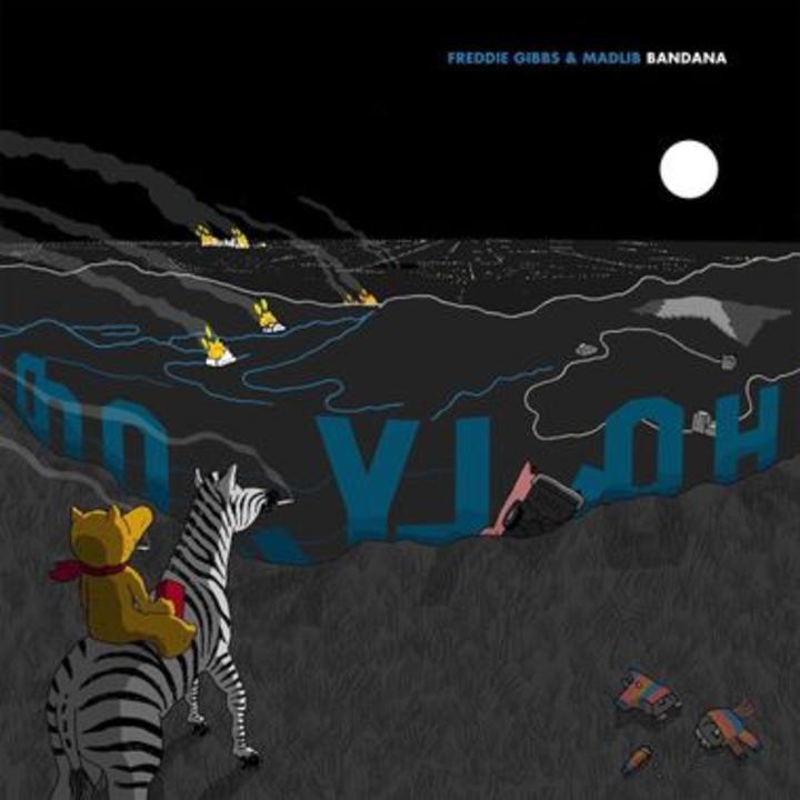 Freddie Gibbs & Madlib Bandana Cover