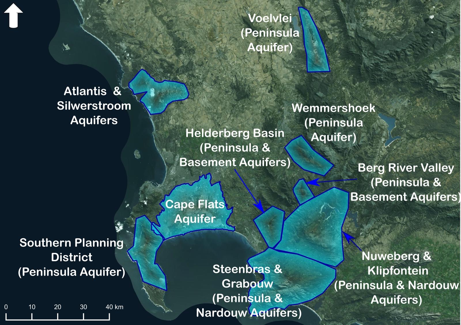 Water Works 3 Cape Town Aquifer Targets