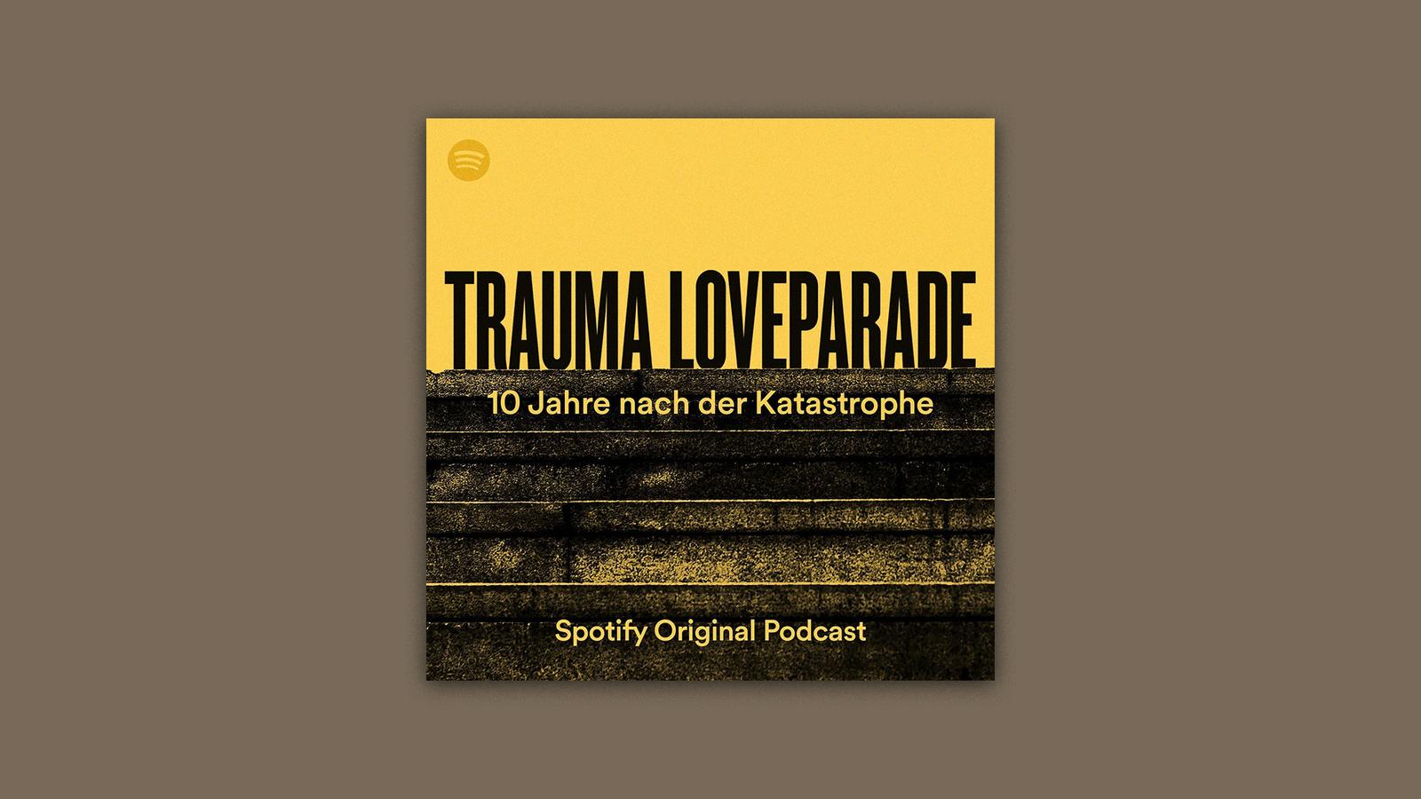trauma loveparade