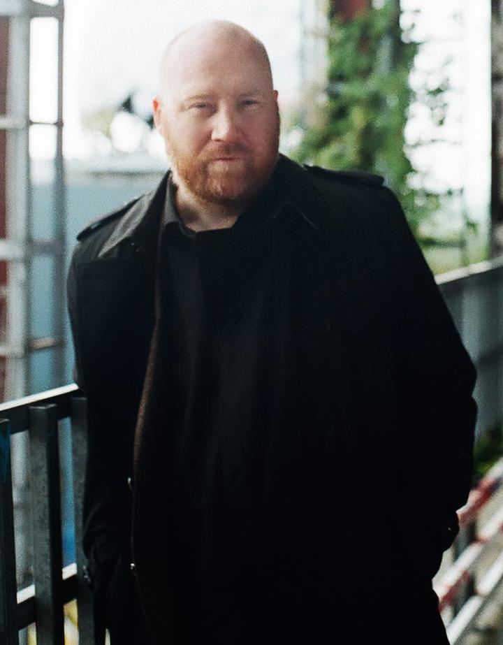 Johann Johannsson Portrait