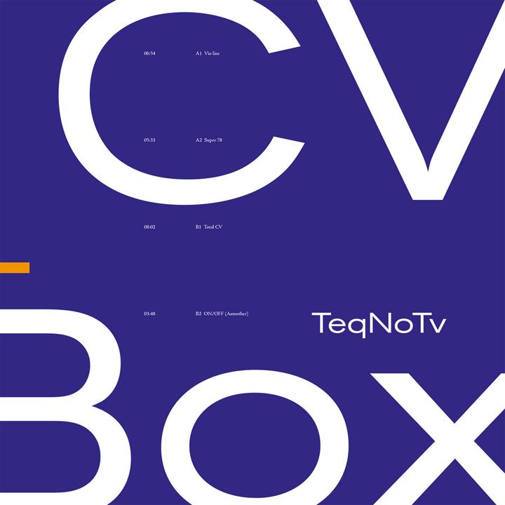 cvbox teqnotv walkman cover