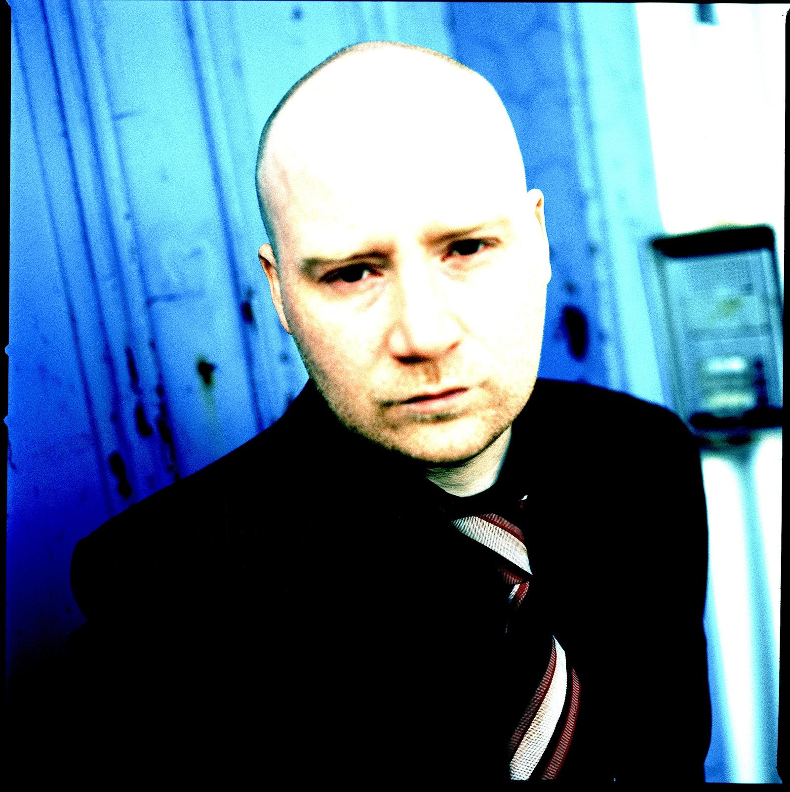 Johann Johannsson Dis Portrait