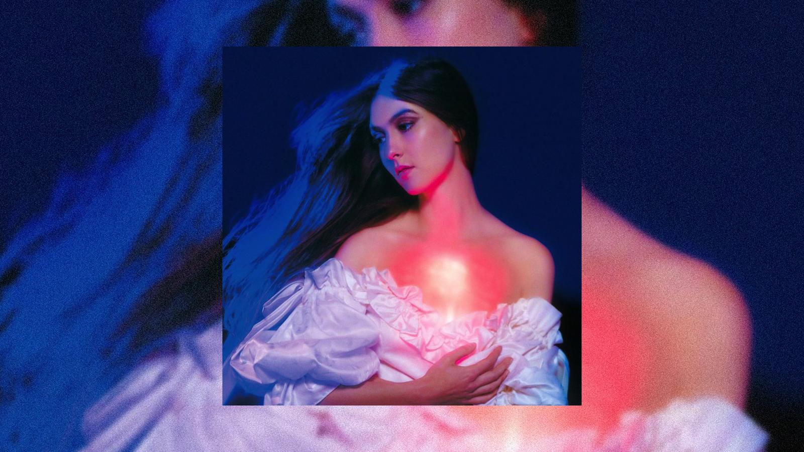 weyes blood And In The Darkness, Hearts Aglow cover
