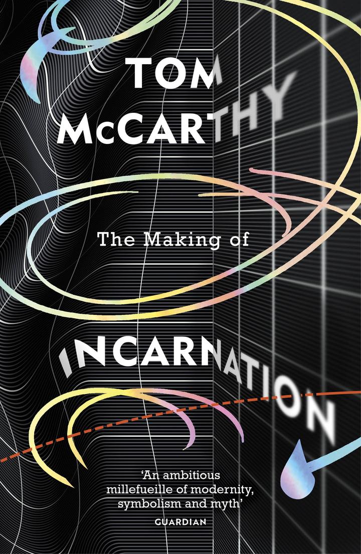Pageturner Dezember 2022 Tom McCarthy – The Making of Incarnation Artwork