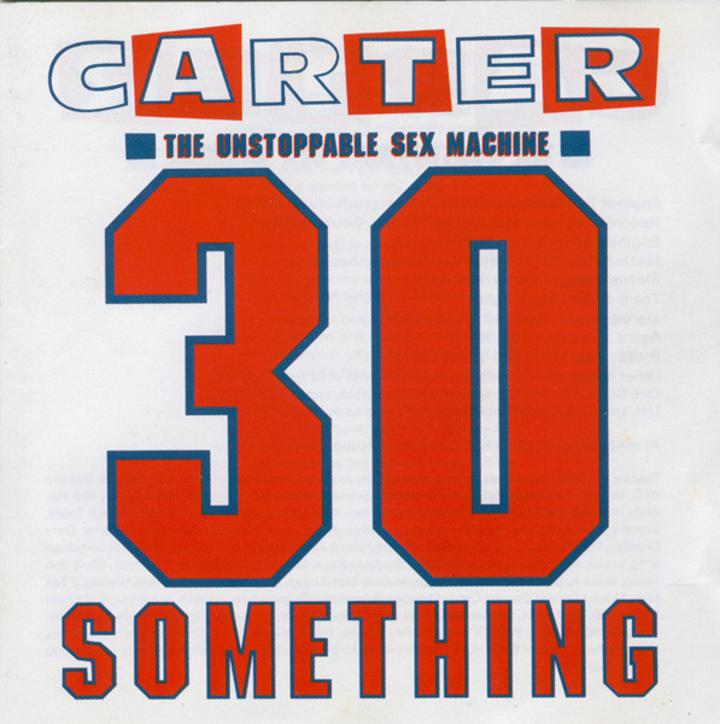 Carter 30 Something Artwork