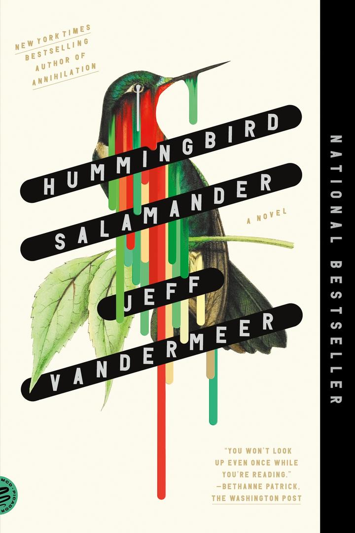 Pageturner Mai 2022 Jeff Vandermeer – Hummingbird Salamander Artwork