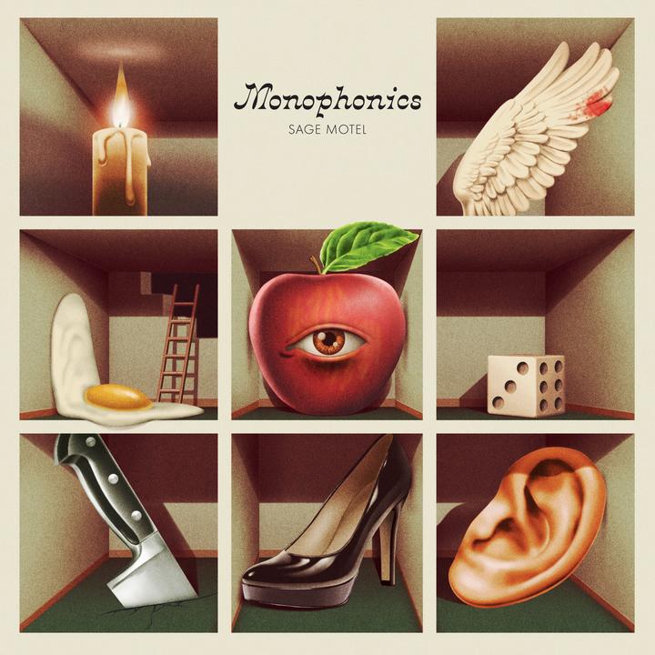 Monophonics – Sage Motel Cover