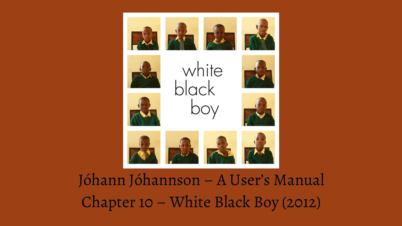 JJ-White Black Boy Banner