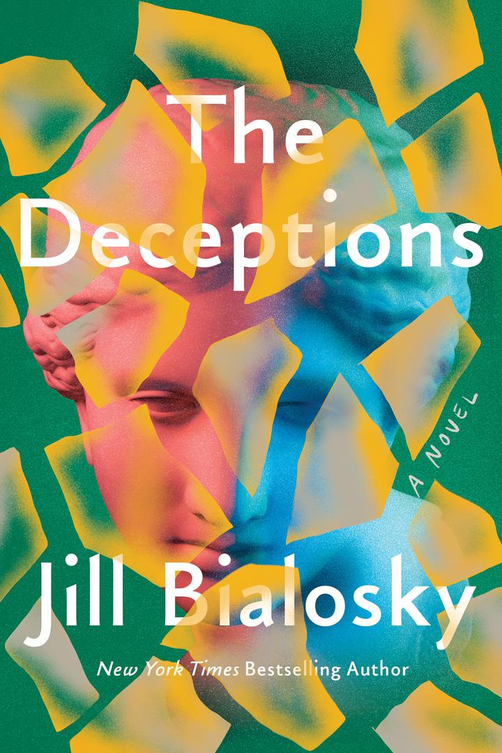 Pageturner Februar 2023 Jill Bialosky The Deceptions Cover