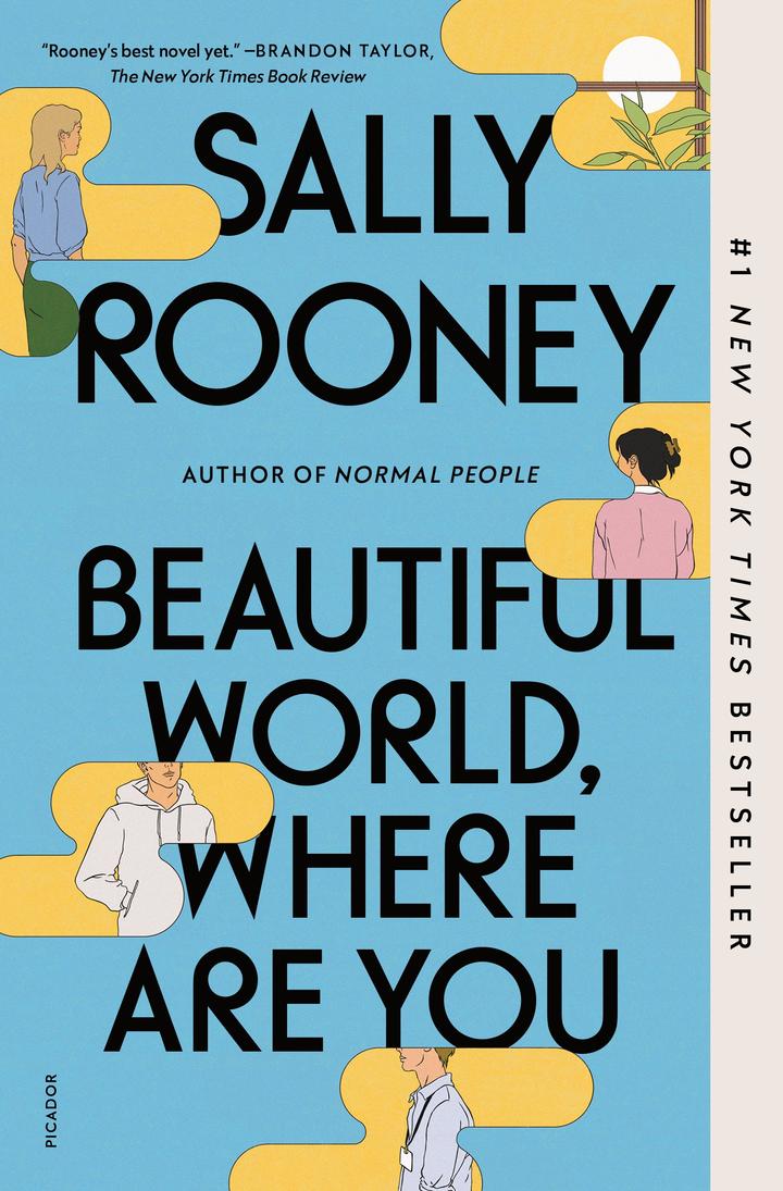 Pageturner Februar 2023 - Sally Rooney – Beautiful World, Where Are You? - Cover
