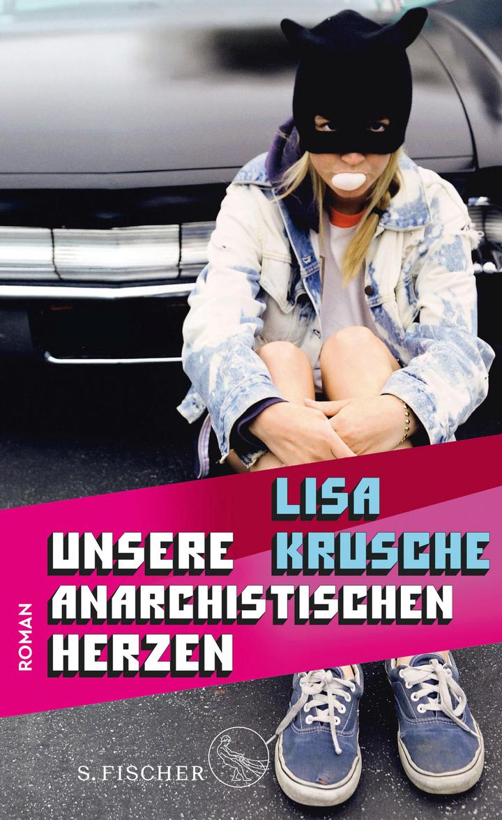 Pageturner November 2023 - Lisa Krusche - Unsere anarchistischen Herzen - Cover