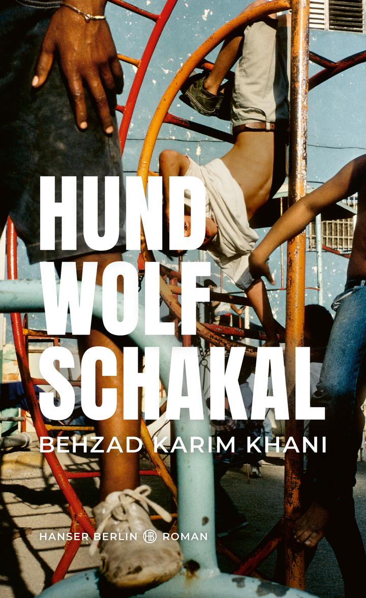 Pageturner März 2023 Behzad Karim Khani – Hund Wolf Schakal Cover