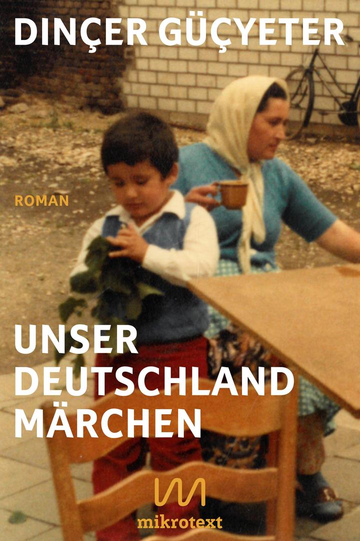 Pageturner März 2023 Dinçer Güçyeter – Unser Deutschlandmärchen Cover