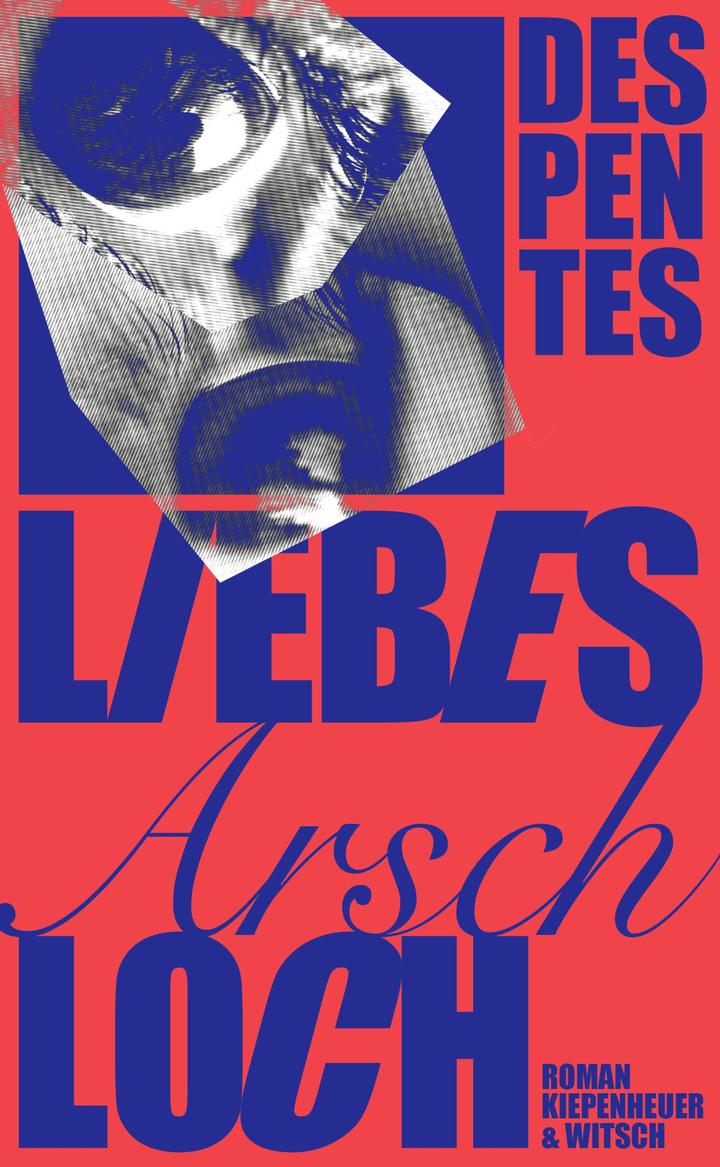 Pageturner April 2023 - Virginie Despentes – Liebes Arschloch - Artwork