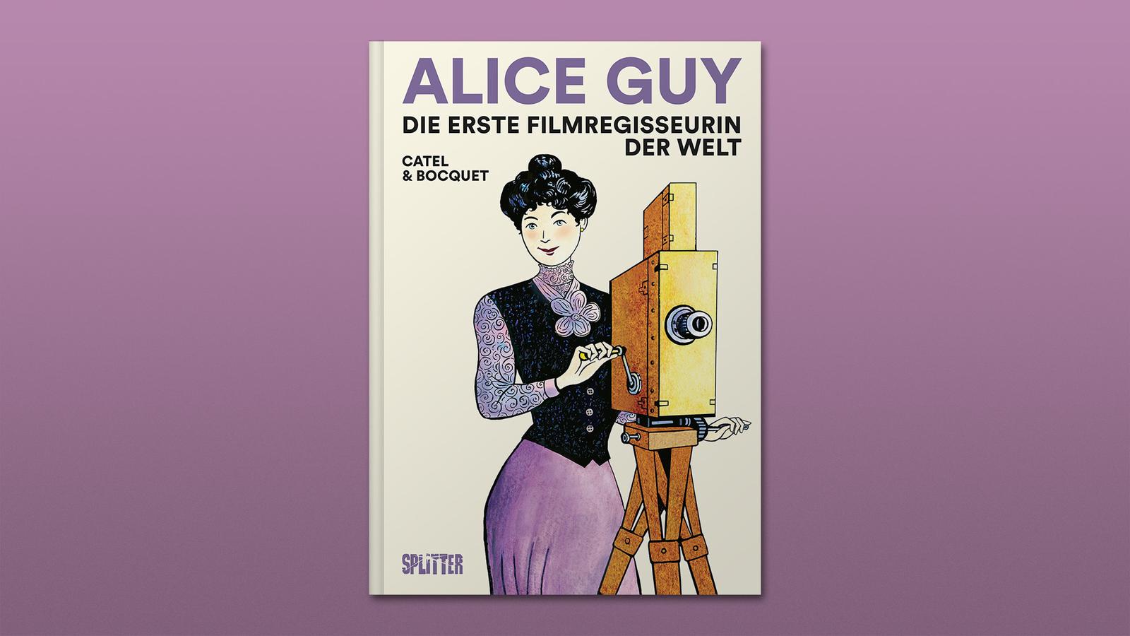 Alice Guy Graphic Novel Startbild