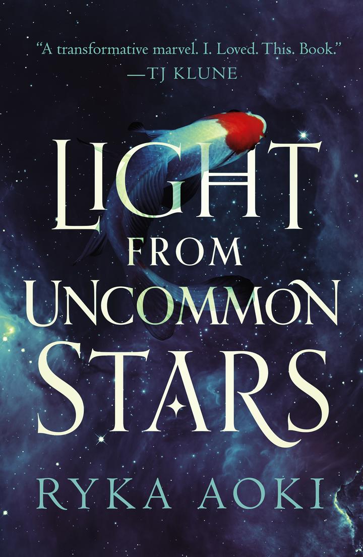 Pageturner August 2023 Ryka Aoki – Light From Uncommon Stars Cover