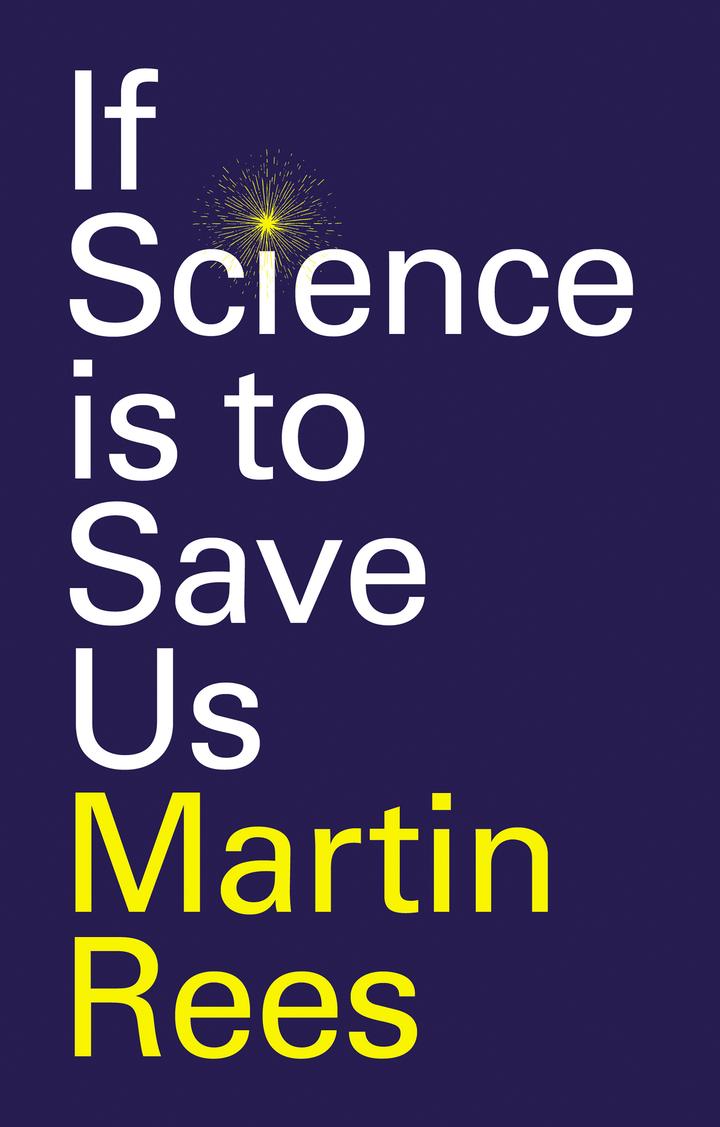 Pageturner September 2023 Martin Rees if Science Is To Save Us Cover