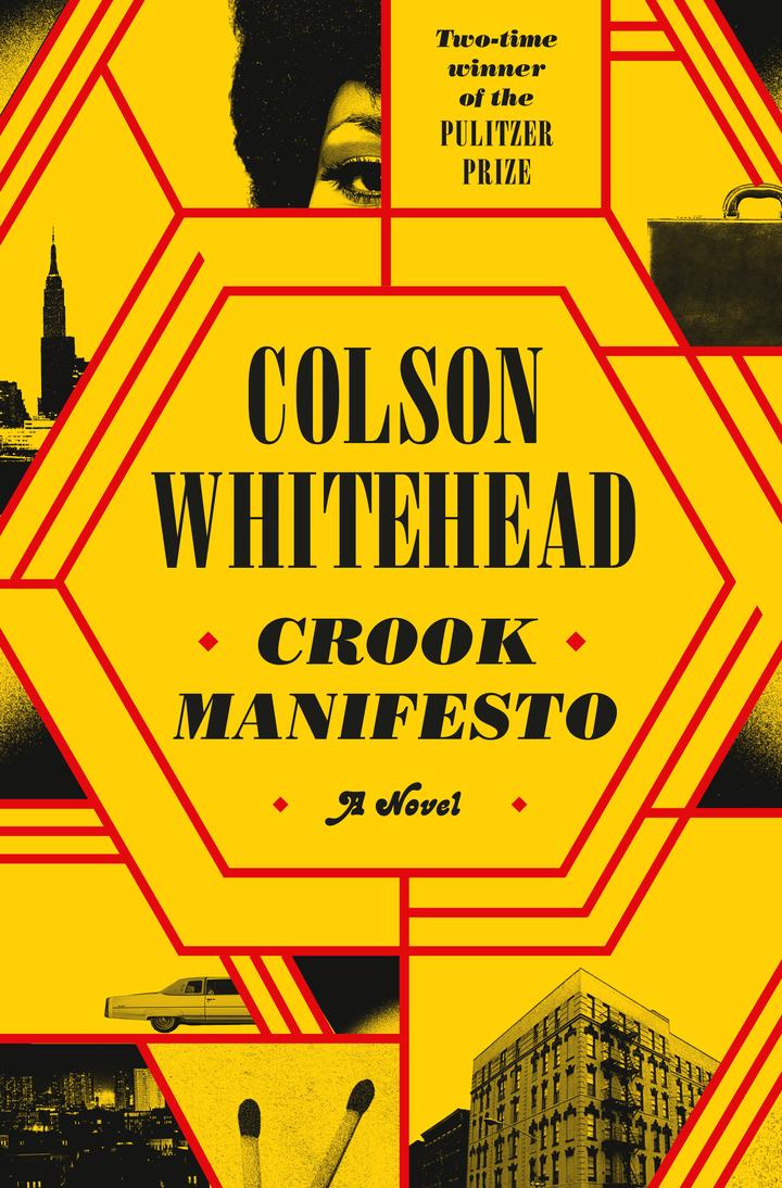 Pageturner Oktober 2023 Colson Whitehead Crook Manifesto