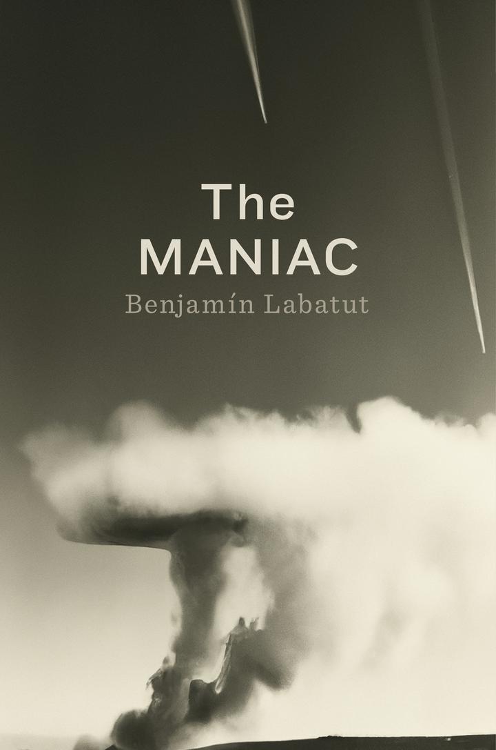 Pageturner Januar 2024 Benjamin Labatut The Maniac Artwork