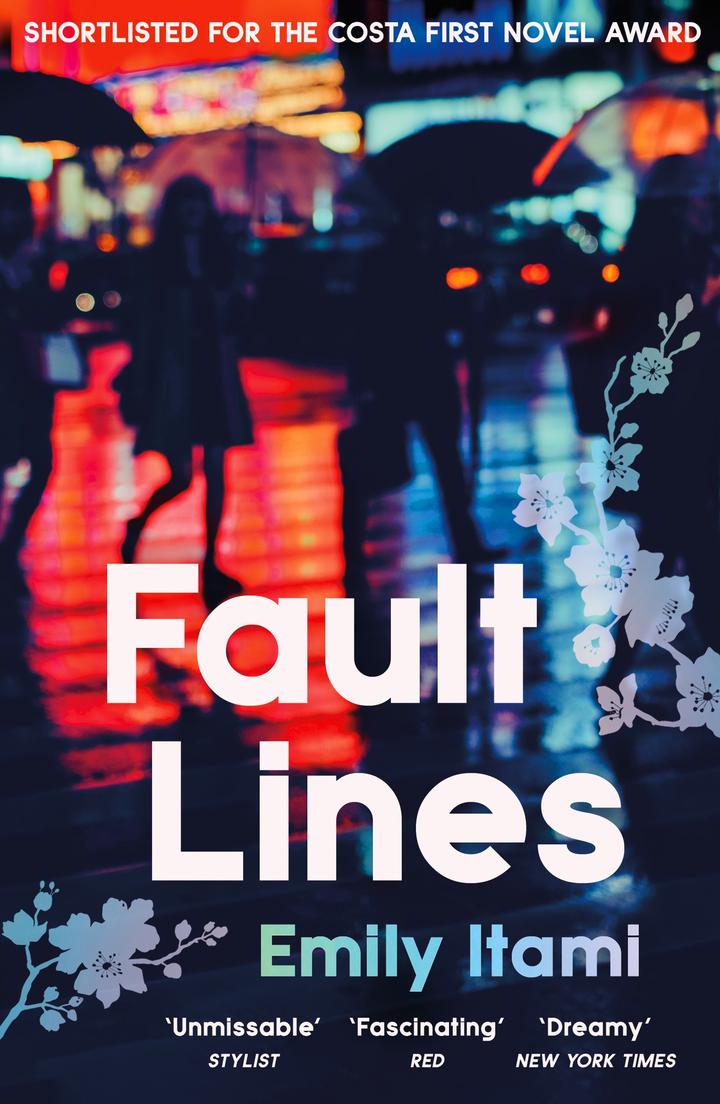 Pageturner November 2024 Emily Itami Fault Lines Artwork