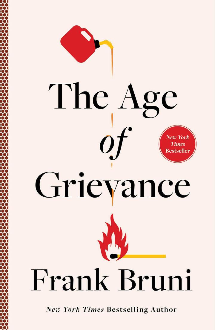 Pageturner Oktober 2024 - Frank Bruni - The Age Of Grievance - Artwork