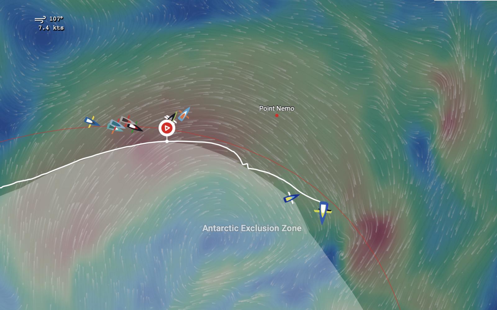 vendee globe tracker image