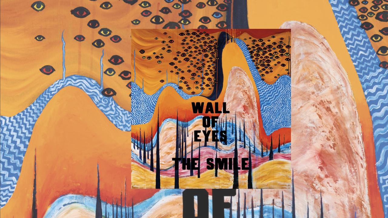 The Smile Wall of Eyes Cover