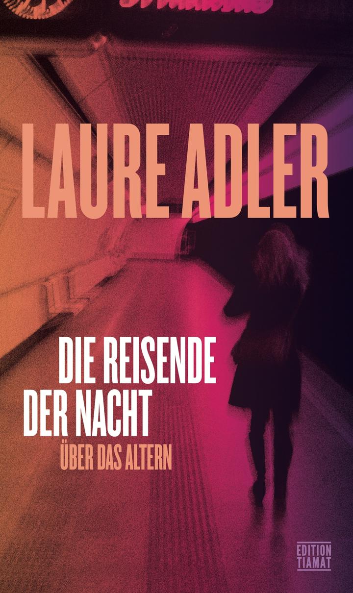 Pageturner März 2024 Laure Adler Die Reisende der Nacht Cover