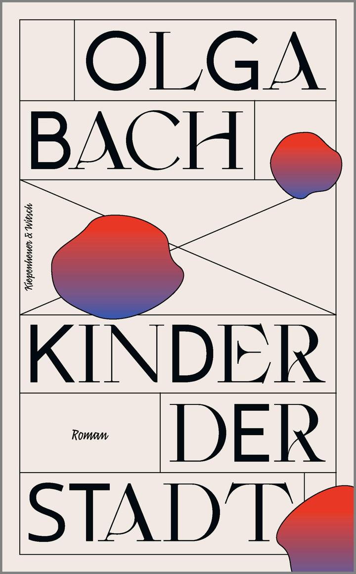 Pageturner April 2024 Olga Bach Kinder der Stadt Cover