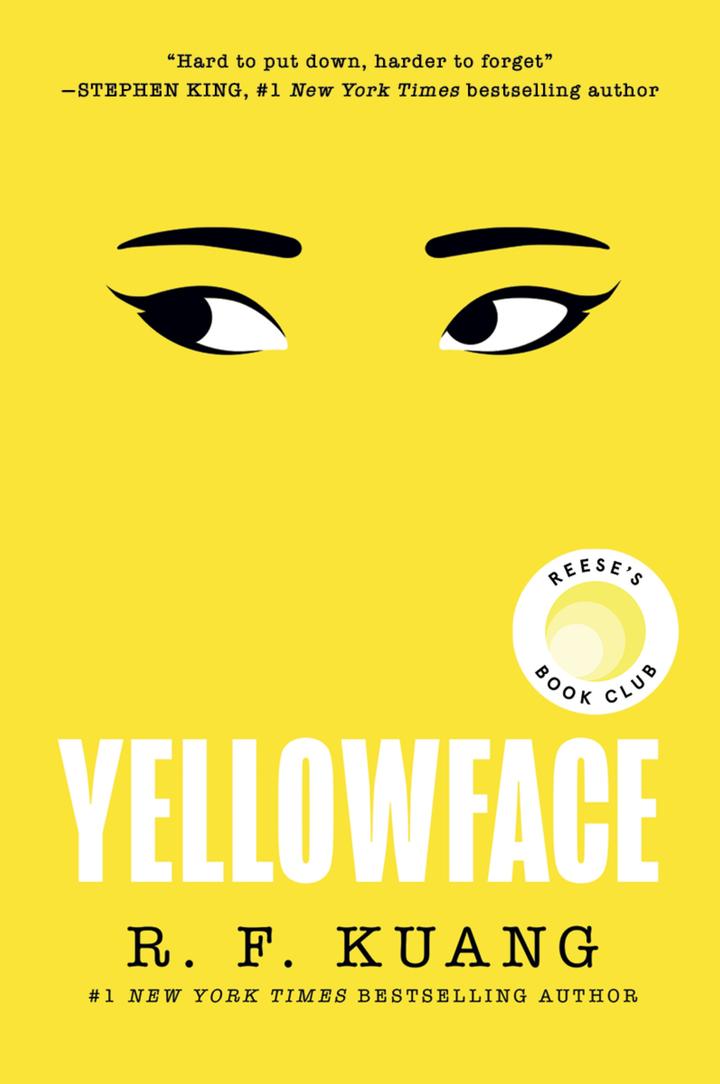 Pageturner Mai 2024 Yellowface Cover
