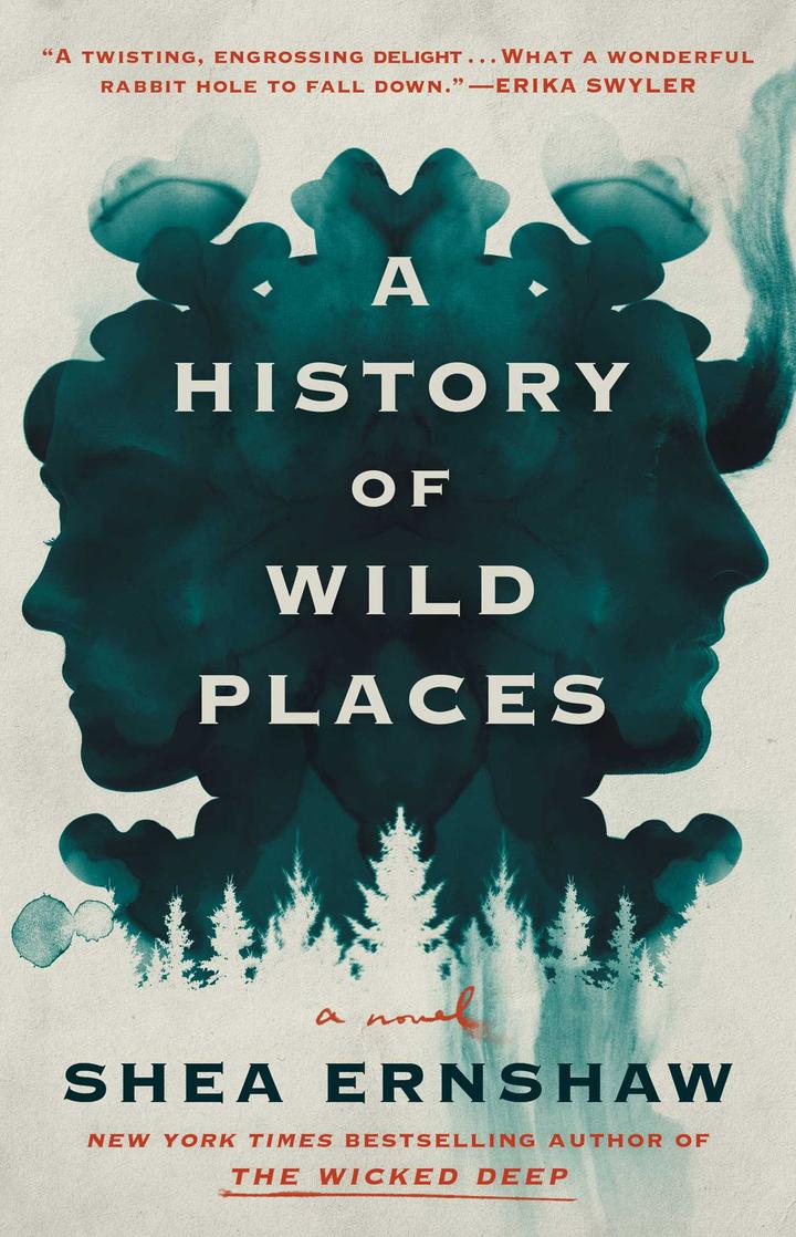 Pageturner Juni 2024 Shea Ernshaw A History of Wild Places Cover