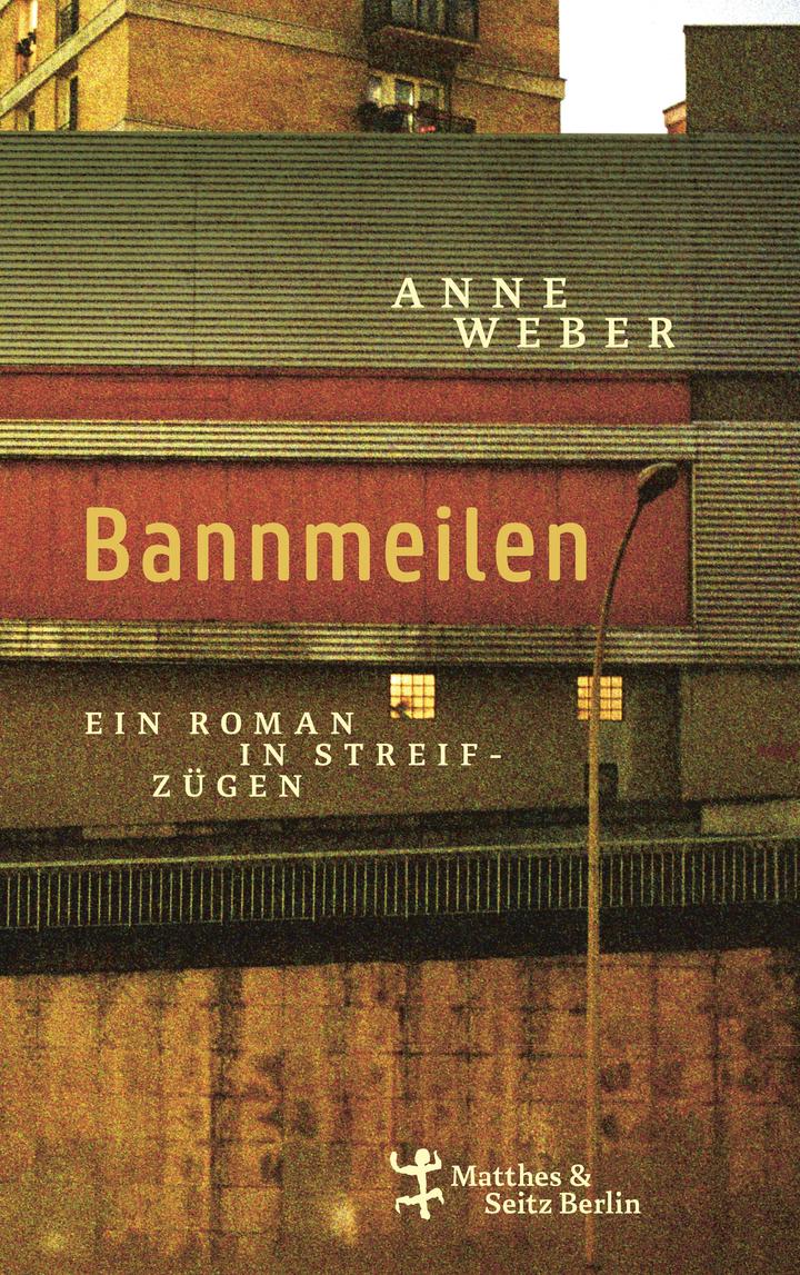 Pageturner Juli 2024 Anne Weber Bannmeilen Cover