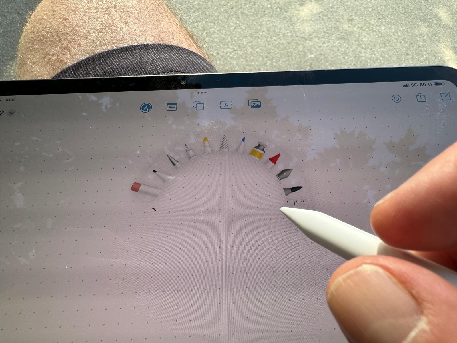 Review Apple iPad Pro Apple Pencil ProScreen