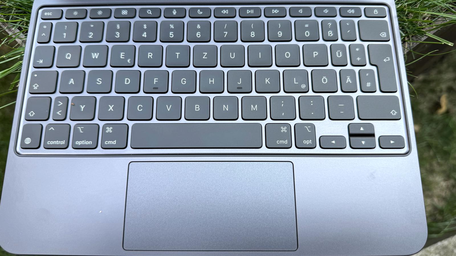 Review iPad Pro 2024 Keyboard Tastatur
