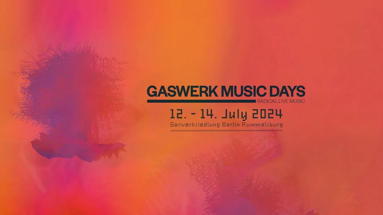 Gaswerk Music Days Banner