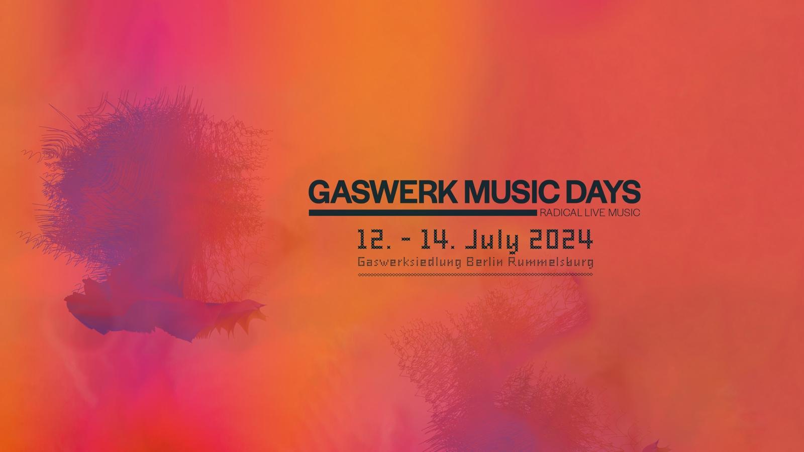 Gaswerk Music Days Banner