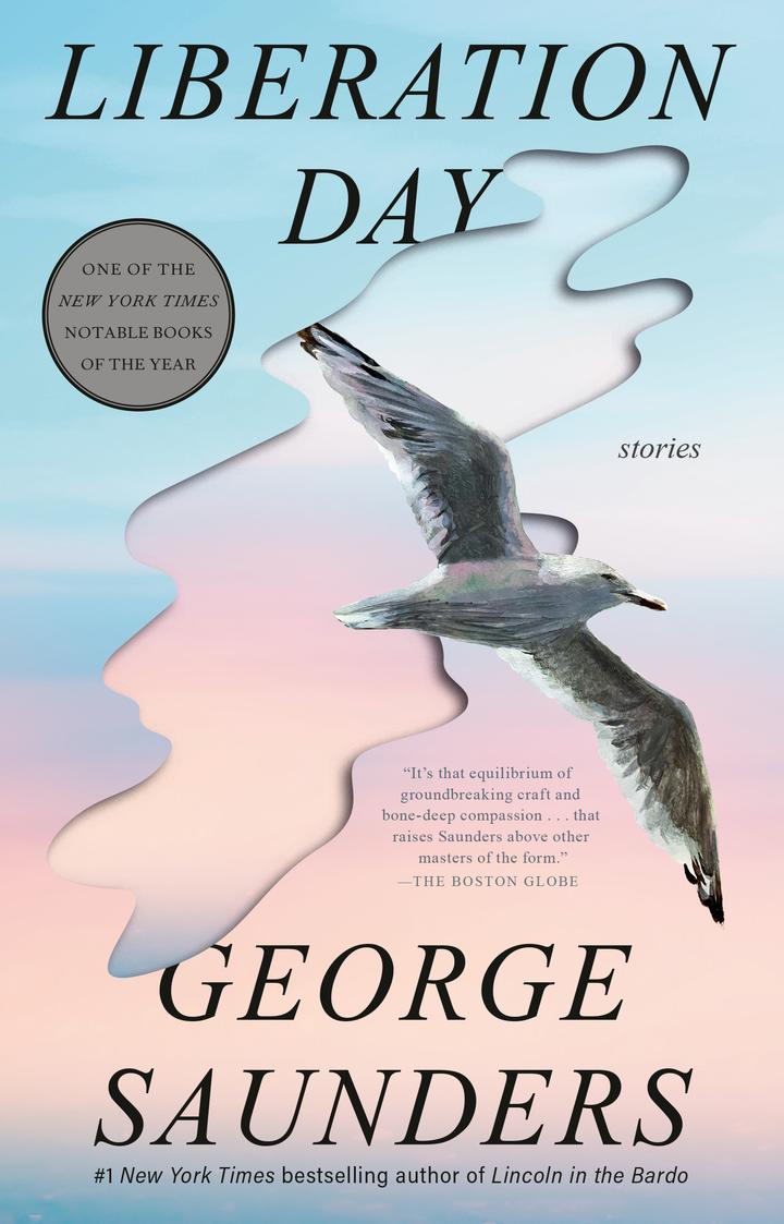 Pageturner August 2024 George Saunders Liberation Day Cover