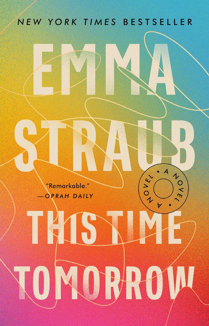 Pageturner September 2024 Emma Straub This Time Tomorrow Cover