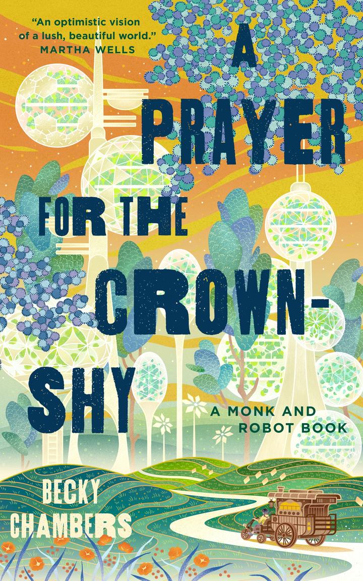 Pageturner Februar 2025 A Prayer for the Crown-Shy Artwork