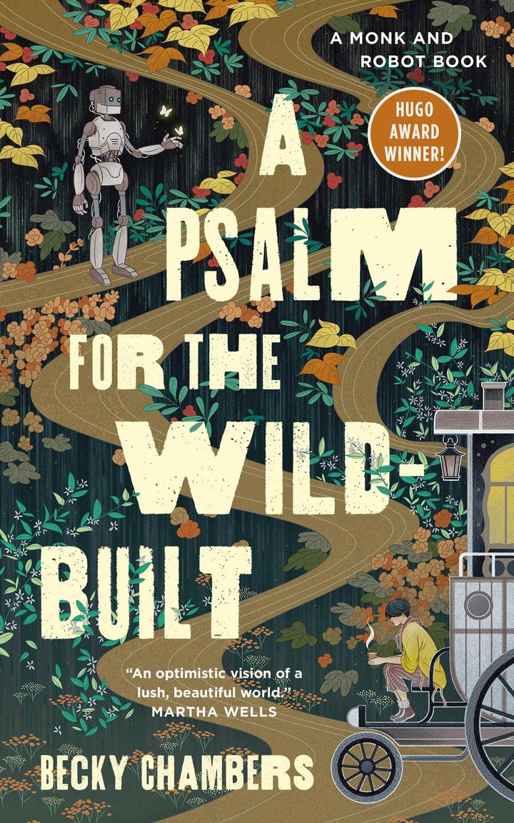 Pageturner Februar 2025 Becky Chambers – A Psalm for the Wild-Built Artwork