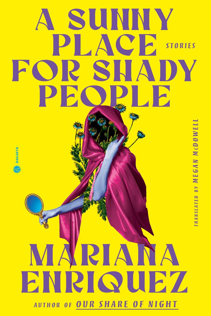 Pageturner Februar 2025 Mariana Enriquez – A Sunny Place for Shady People Artwork