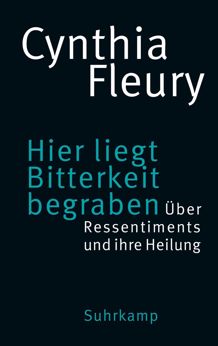 Pageturner November 2025 Cynthia Fleury – Hier liegt die Bitterkeit begraben Artwork