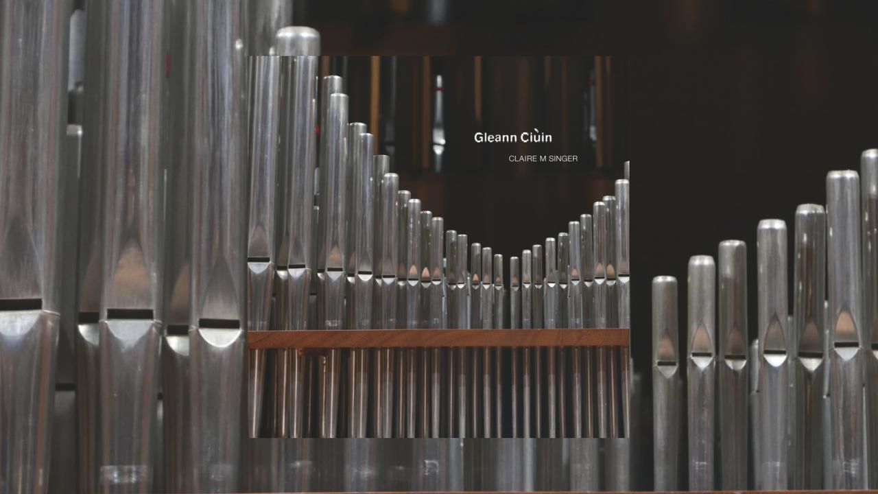 Plattenkritik Claire M Singer Gleann Ciuin Banner