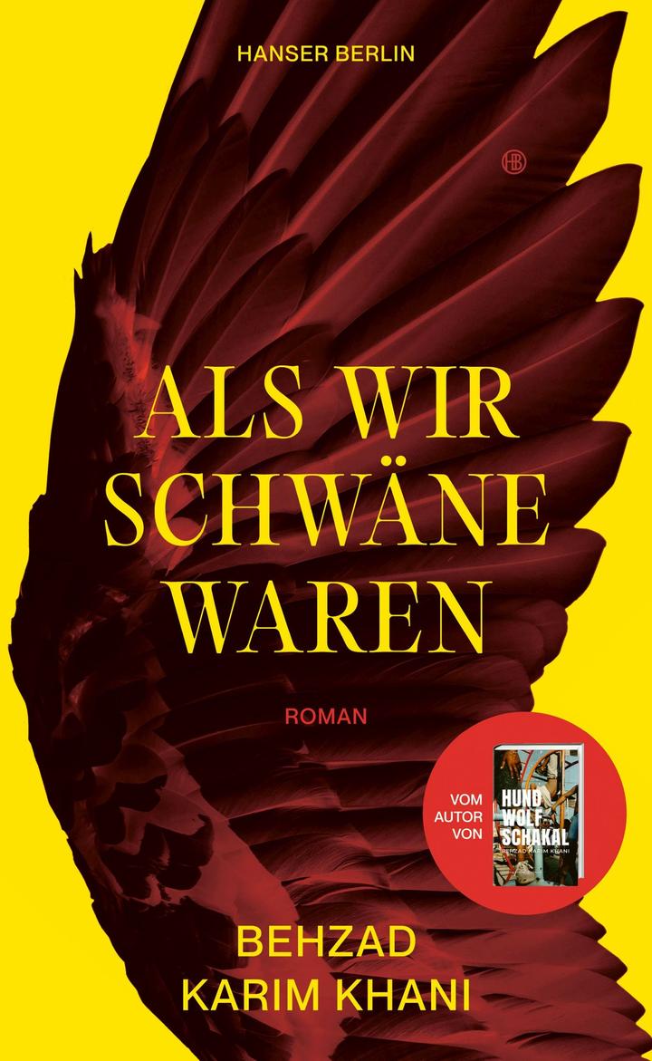Pageturner Dezember 2025 Behzad Karim Khani – Als wir Schwäne waren Cover