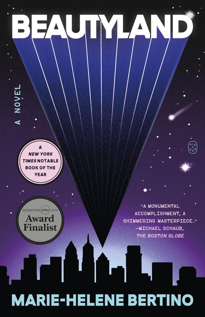 Pageturner Dezember 2025 Marie-Helene Bertino – Beautyland Cover