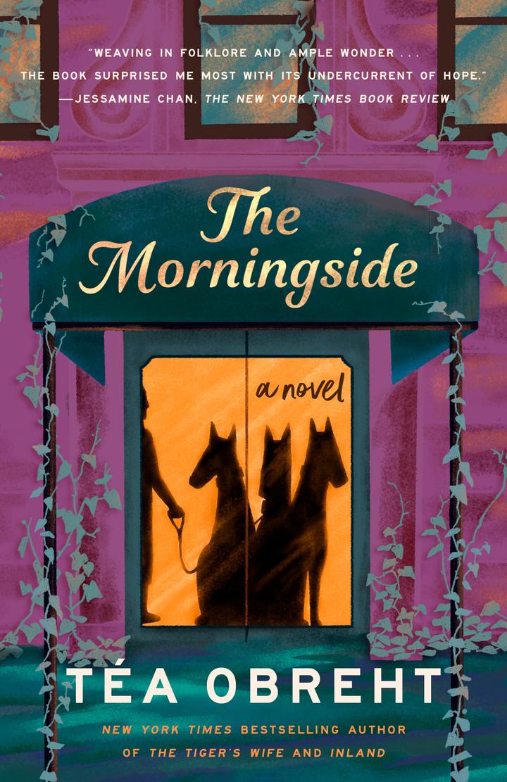 Pageturner Dezember 2025 Téa Obreht – The Morningside Cover