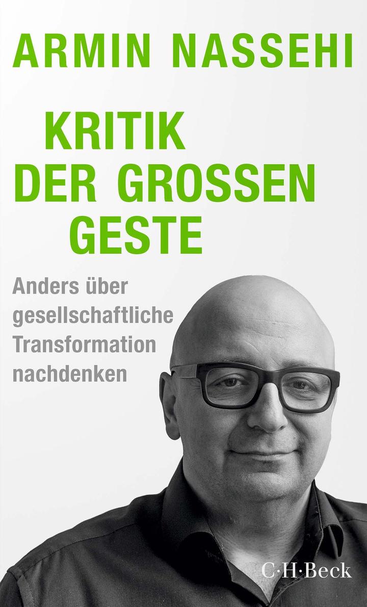 Pageturner März 2025 Armin Nassehi Kritik der großen Geste Artwork