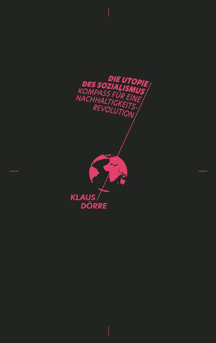 Pageturner März 2025 Klaus Dörre Die Utopie des Sozialismus Artwork