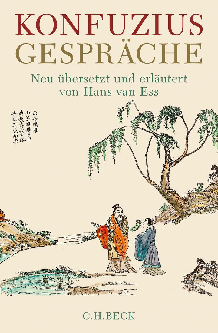 Pageturner März 2025 Konfuzius Gespräche Artwork