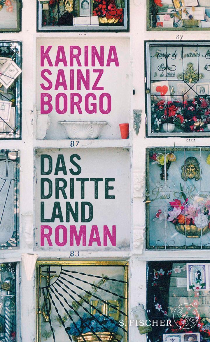Pageturner Mai 2025 Karina Sainz Borgo – Das Dritte Land Artwork
